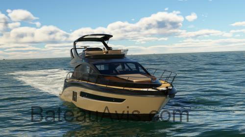 Sea Ray L510 Fly fiche technique et avis